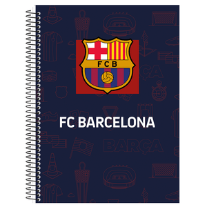 Caderno Universitario 15x1 240 Fls C.D. Animativa - Barcelona 3